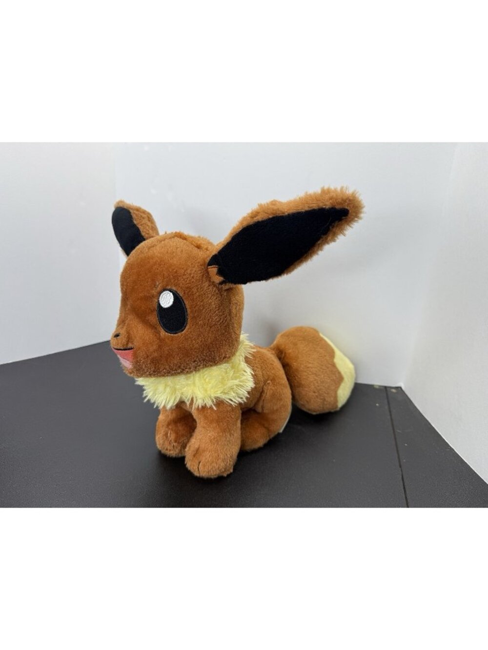 Build A Bear Pokemon Eevee Plush BAB 16" Stuffed Toy No Sound Nintendo